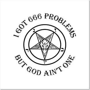 666 Problems Posters and Art